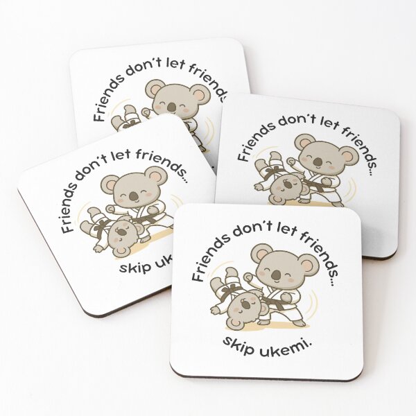 Item preview, Funny Judo Koala, Friends Don’t Let Friends Skip Ukemi, Martial Arts Throw  designed and sold by Polishthestone.