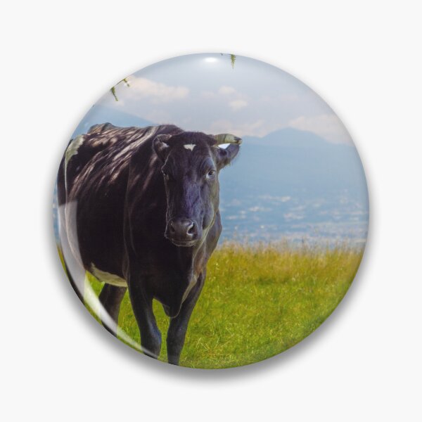 Item preview, Cow on under Tree Shade on Tateshina Highland Ranch, Nagano, Japan designed and sold by Pix4Japan.
