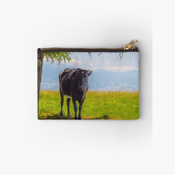 Item preview, Cow on under Tree Shade on Tateshina Highland Ranch, Nagano, Japan designed and sold by Pix4Japan.