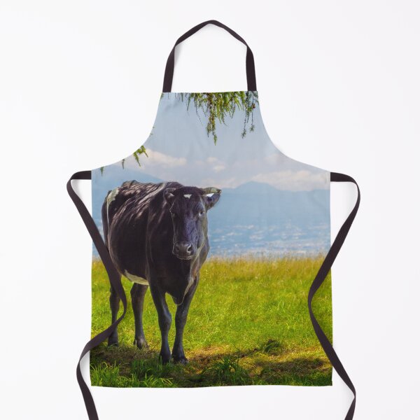Item preview, Cow on under Tree Shade on Tateshina Highland Ranch, Nagano, Japan designed and sold by Pix4Japan.