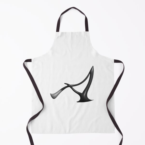 Item preview, Letter A – 3D Liquid Chrome Futuristic Monogram designed and sold by uncoXab.