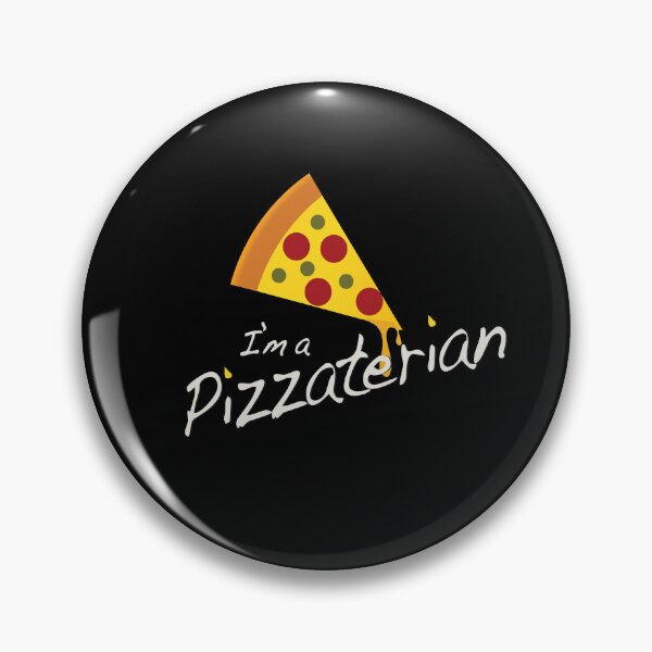 Item preview, Im a Pizzaterian ( Pizza ) designed and sold by Go Outdoor Recreation.