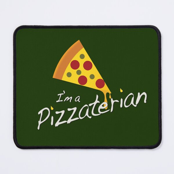 Item preview, Im a Pizzaterian ( Pizza ) designed and sold by Go Outdoor Recreation.