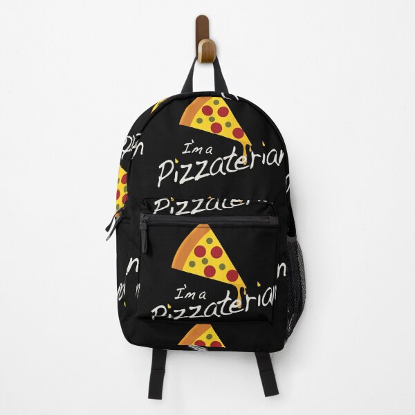 Item preview, Im a Pizzaterian ( Pizza ) designed and sold by Go Outdoor Recreation.