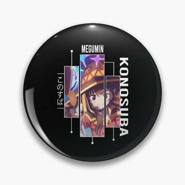 Item preview, Megumin - KonoSuba designed and sold by Vivzie-Art.
