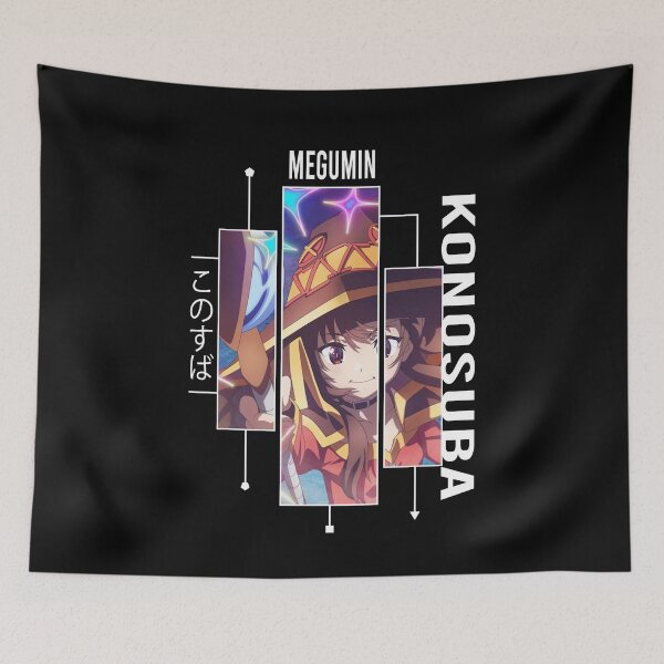 Item preview, Megumin - KonoSuba designed and sold by Vivzie-Art.