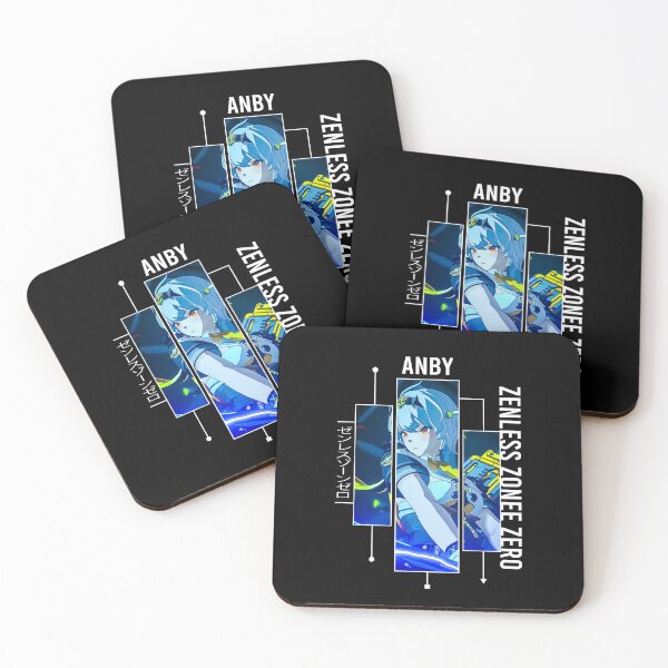 Item preview, Anby Demara - Zenless Zone Zero designed and sold by Vivzie-Art.
