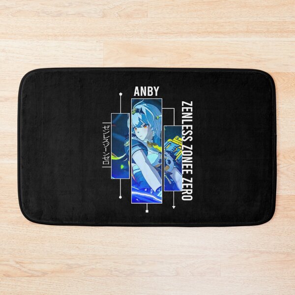 Item preview, Anby Demara - Zenless Zone Zero designed and sold by Vivzie-Art.