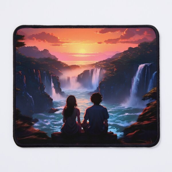 Item preview, Couple in a landscape designed and sold by BrightDays.