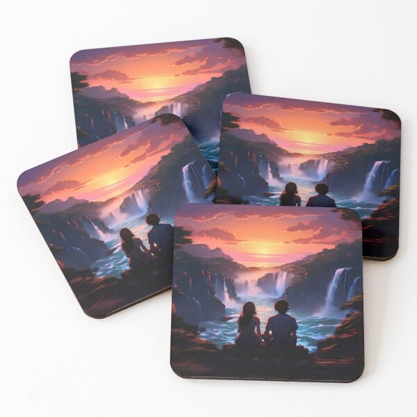Item preview, Couple in a landscape designed and sold by BrightDays.