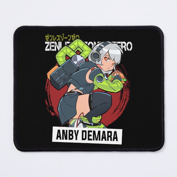 Item preview, Anby Demara - Zenless Zone Zero designed and sold by Vivzie-Art.