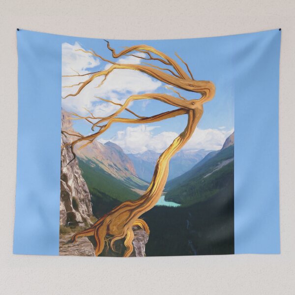 Item preview, In Freedom's Breath - Abstract Personified Tree designed and sold by andabelart.