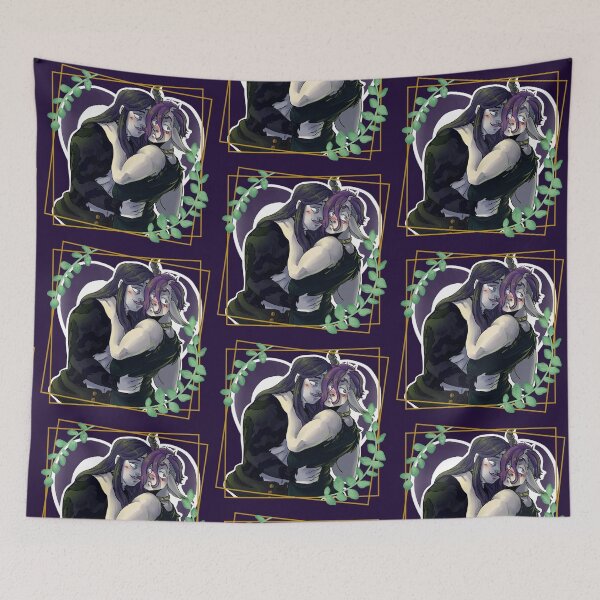 Item preview, Zorba & Glodell - Gentle Affection - Framed designed and sold by AstralRavens.