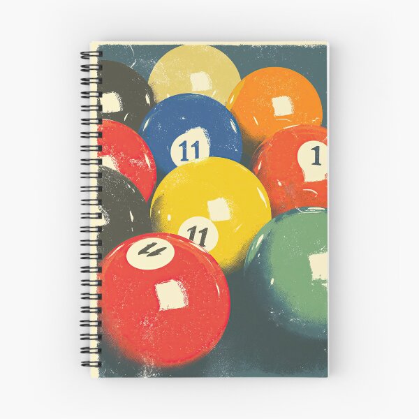 Item preview, Colorful pool balls racked and ready to play designed and sold by Piotrek0001.