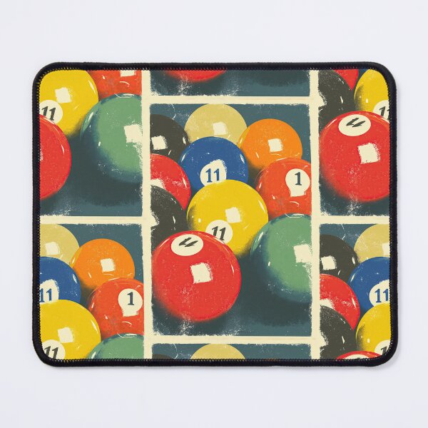 Item preview, Colorful pool balls racked and ready to play designed and sold by Piotrek0001.