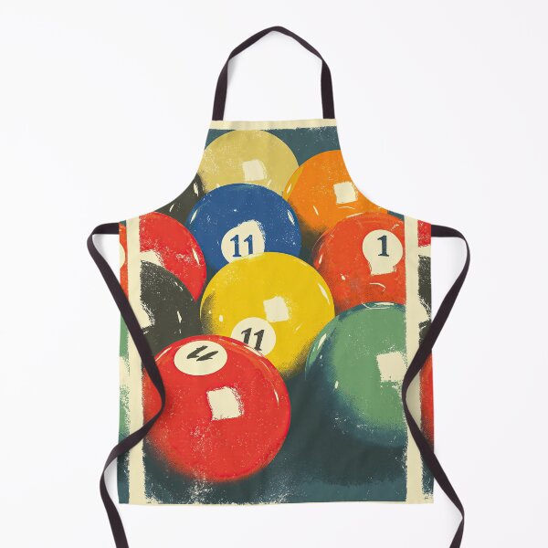 Item preview, Colorful pool balls racked and ready to play designed and sold by Piotrek0001.