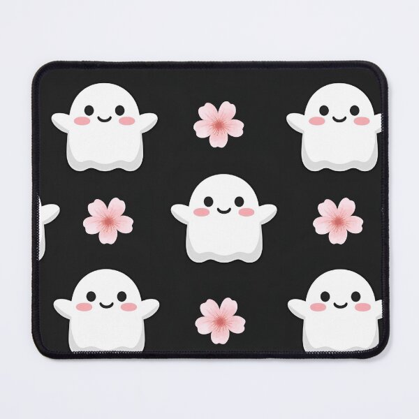 Item preview, Basic Ghost Pattern with Cherry Blossoms designed and sold by HanamiWork.