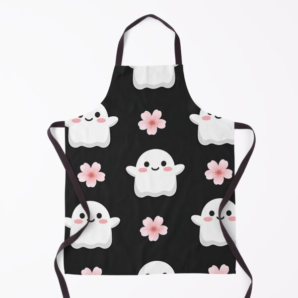 Item preview, Basic Ghost Pattern with Cherry Blossoms designed and sold by HanamiWork.