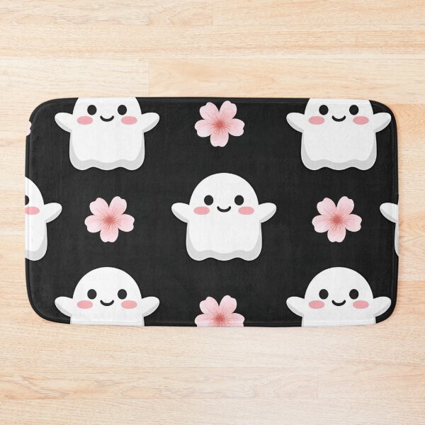 Item preview, Basic Ghost Pattern with Cherry Blossoms designed and sold by HanamiWork.