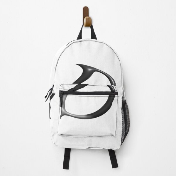 Item preview, Letter D – 3D Liquid Chrome Futuristic Monogram designed and sold by uncoXab.