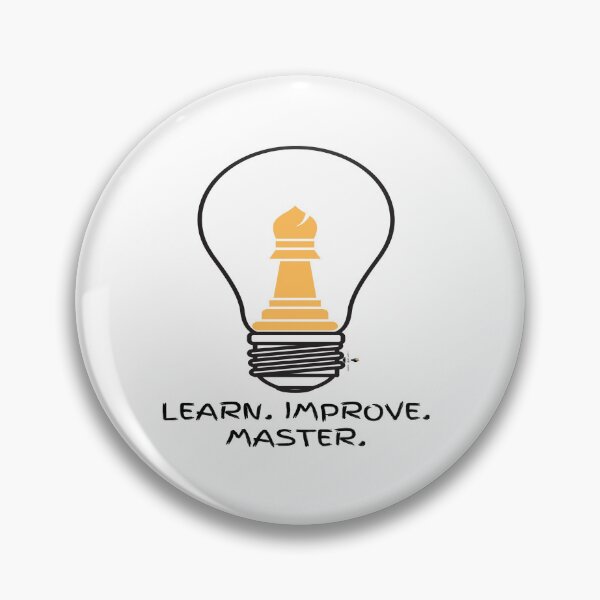 Item preview, Learn. Improve. Master. -Bishop designed and sold by PawnShiftGoods.