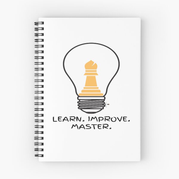 Item preview, Learn. Improve. Master. -Bishop designed and sold by PawnShiftGoods.