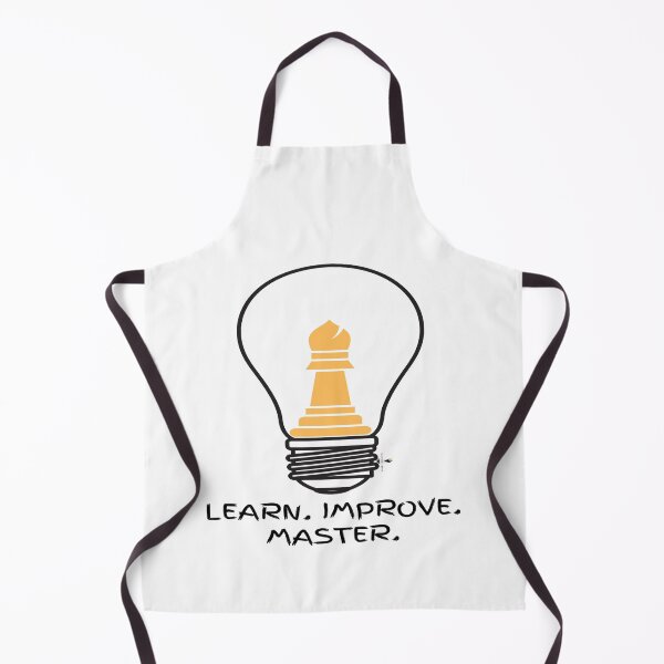 Item preview, Learn. Improve. Master. -Bishop designed and sold by PawnShiftGoods.
