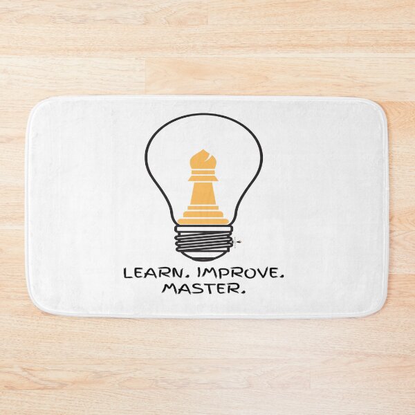 Item preview, Learn. Improve. Master. -Bishop designed and sold by PawnShiftGoods.