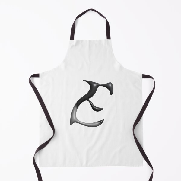 Item preview, Letter E – 3D Liquid Chrome Futuristic Monogram designed and sold by uncoXab.