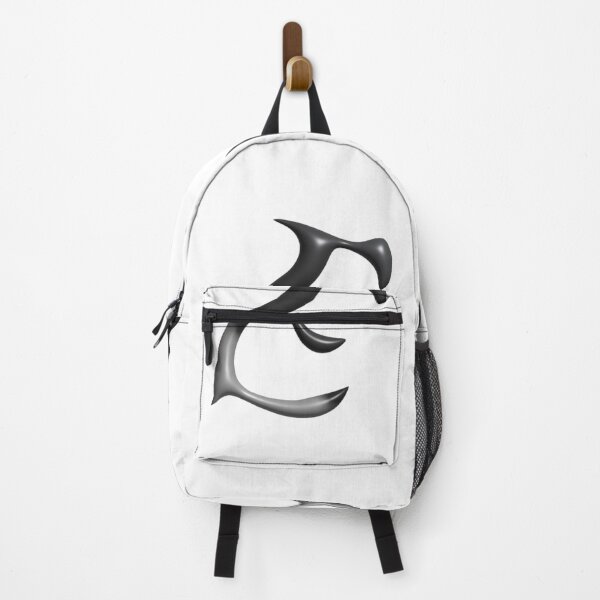 Item preview, Letter E – 3D Liquid Chrome Futuristic Monogram designed and sold by uncoXab.