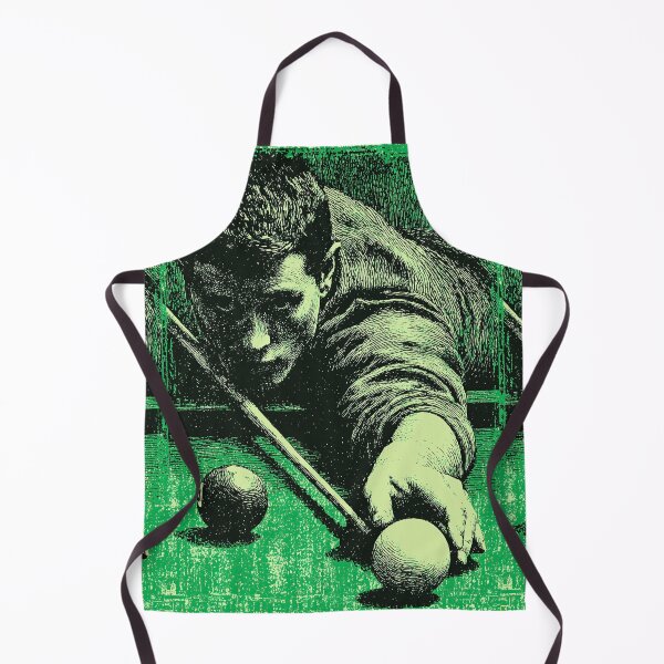 Item preview, Pool player aiming for a shot engraving style designed and sold by Piotrek0001.