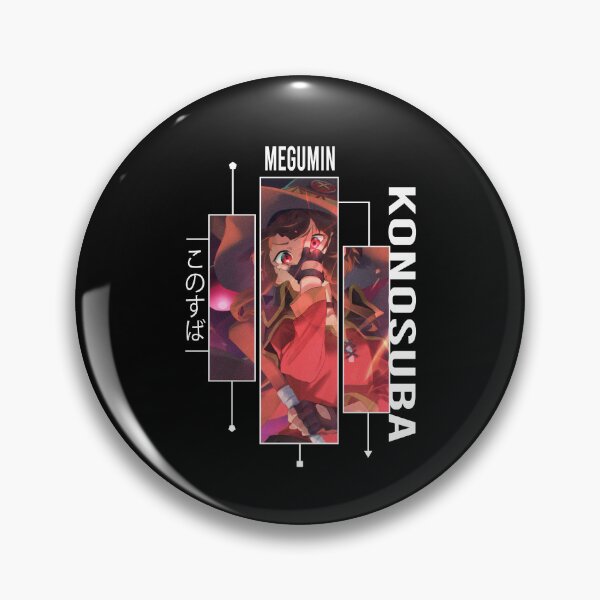 Item preview, Megumin - KonoSuba designed and sold by Vivzie-Art.