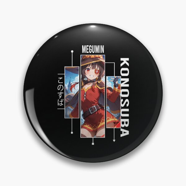 Item preview, Megumin - KonoSuba designed and sold by Vivzie-Art.