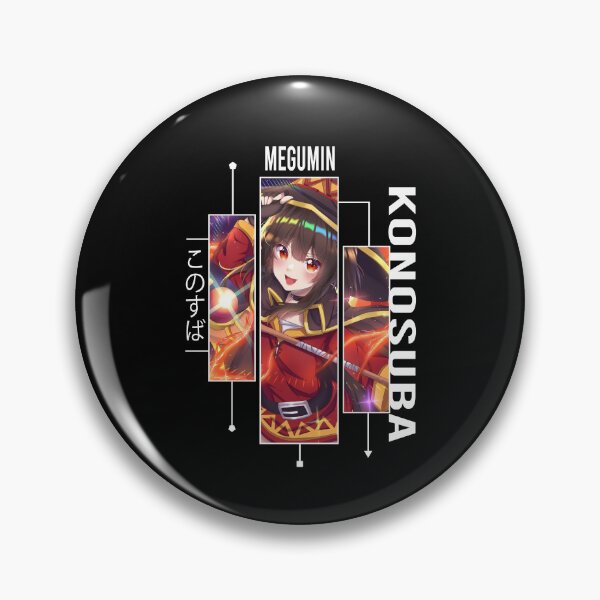 Item preview, Megumin - KonoSuba designed and sold by Vivzie-Art.