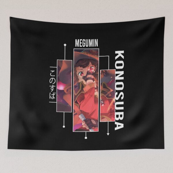 Item preview, Megumin - KonoSuba designed and sold by Vivzie-Art.