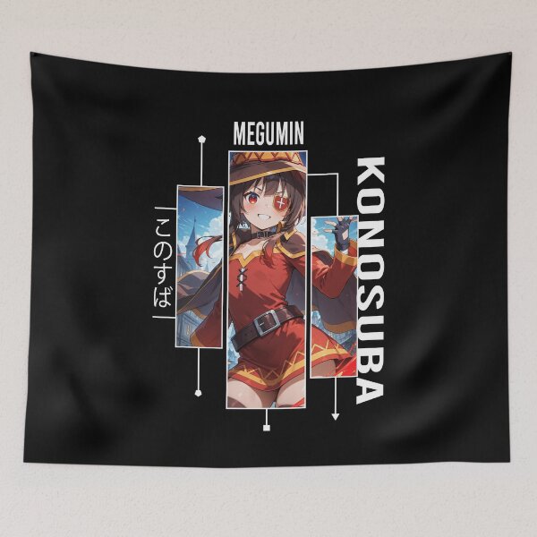 Item preview, Megumin - KonoSuba designed and sold by Vivzie-Art.