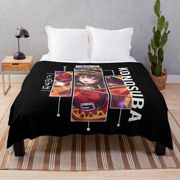 Item preview, Megumin - KonoSuba designed and sold by Vivzie-Art.