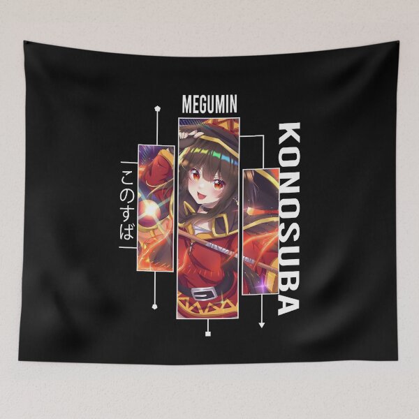 Item preview, Megumin - KonoSuba designed and sold by Vivzie-Art.