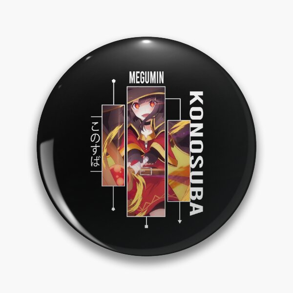 Item preview, Megumin - KonoSuba designed and sold by Vivzie-Art.