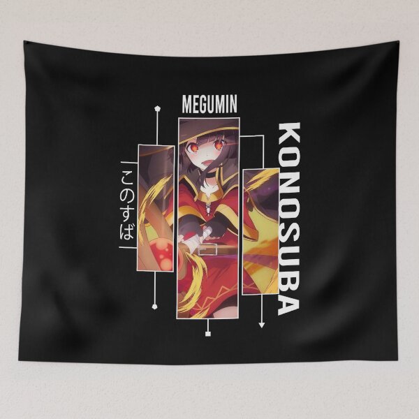 Item preview, Megumin - KonoSuba designed and sold by Vivzie-Art.