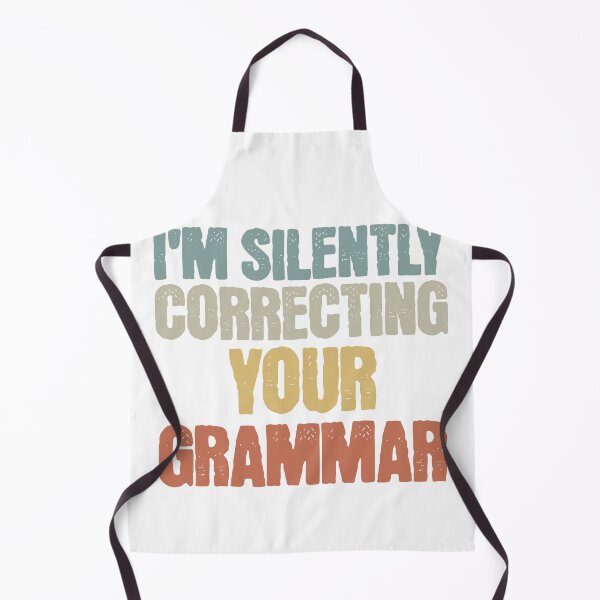 Item preview, I'm Silently Correcting Your Grammar designed and sold by Vision Crafted.