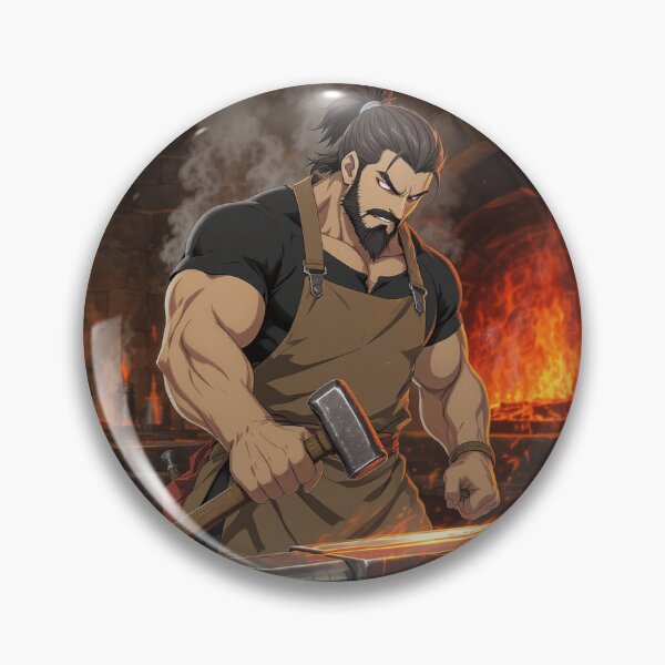 Item preview, Open to Blacksmithing designed and sold by CAD-BY-KNIGHT88.