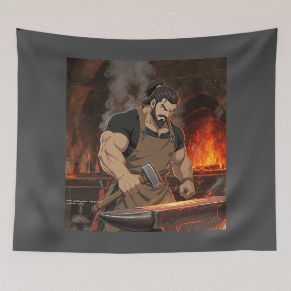 Item preview, Open to Blacksmithing designed and sold by CAD-BY-KNIGHT88.