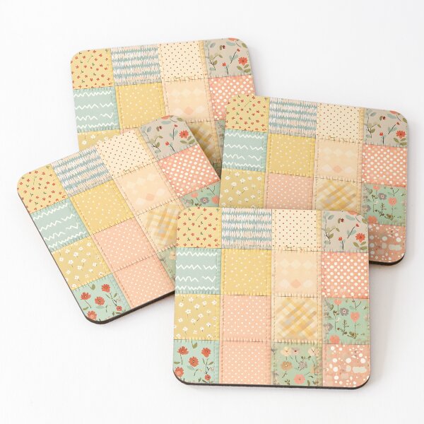 Item preview, Patchwork Florals and Patterns designed and sold by darceymae1.