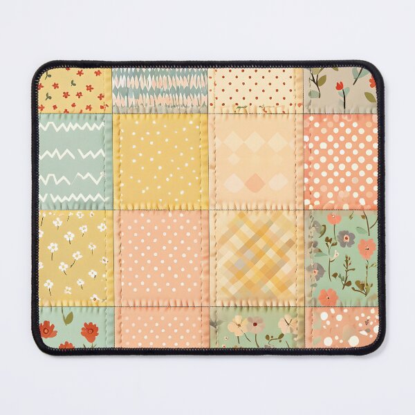 Item preview, Patchwork Florals and Patterns designed and sold by darceymae1.