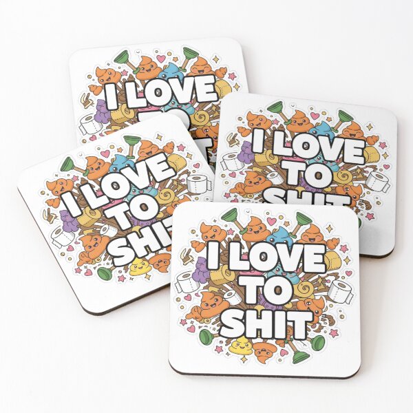 Item preview, Funny graphic about shitting designed and sold by Zeel-Vibe.