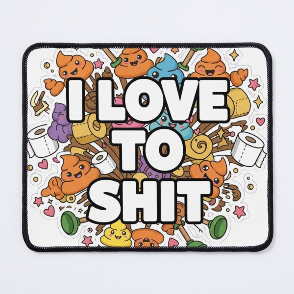 Item preview, Funny graphic about shitting designed and sold by Zeel-Vibe.