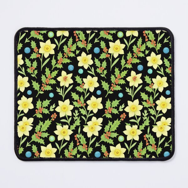 Item preview, December Seamless Pattern designed and sold by BrushAndBreathe.
