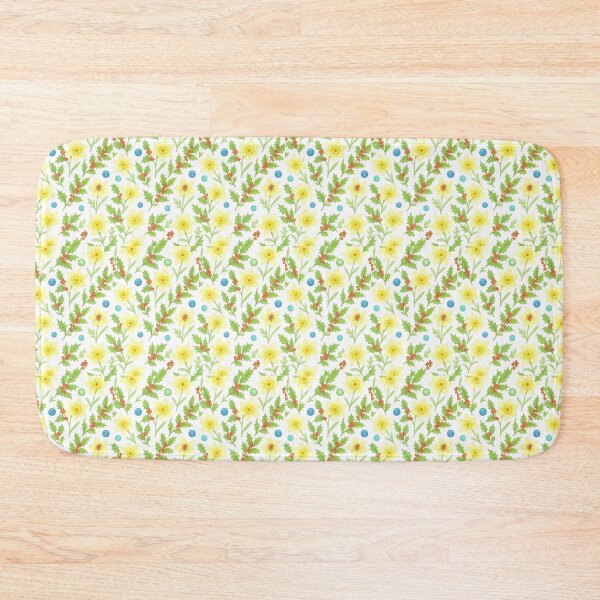 Item preview, December Seamless Pattern designed and sold by BrushAndBreathe.
