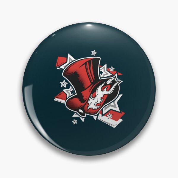 Item preview, Persona 5 Royal Los Ladrones Fantasma Logotipo Activo designed and sold by HowardSmiths.